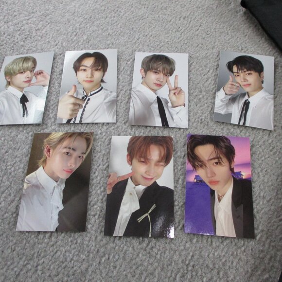 ENHYPEN World Tour Fate Windbreaker Adult F Black Jacket Pullover Lightweight - Picture 12 of 13